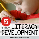 5 Stages Of Literacy Development - This Reading Mama