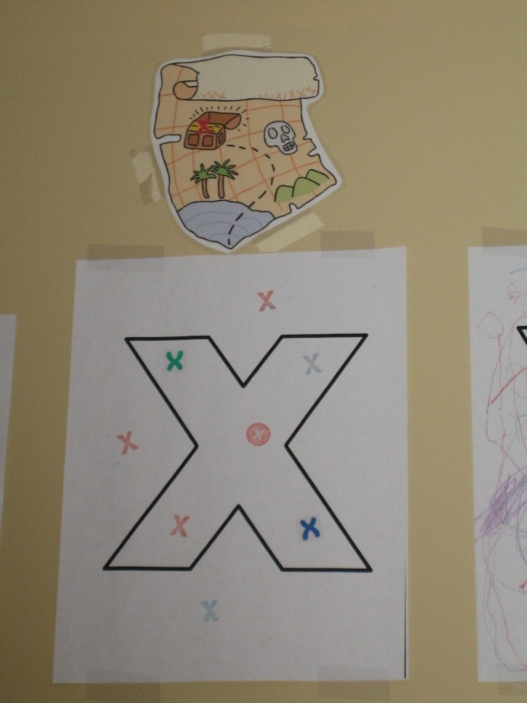 X Marks the Spot (5 FREE Printables included) This Reading Mama