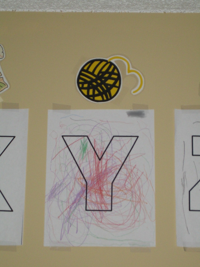 Y is for Yarn: FREE Printables Included