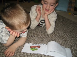 Reading the rhyming emergent reader