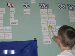 Word Wall game