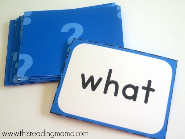 sight word guess who cards