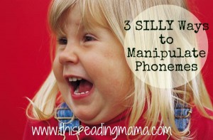 3 silly ways to manipulate phonemes picture