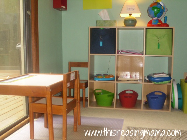 Our Schoolroom for 2012-3013