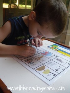 letter T tracing pictures