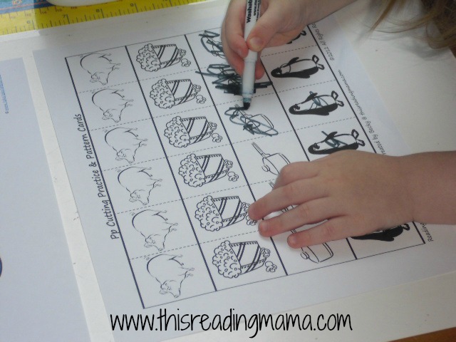 Modifying Schoolwork for the Eager Toddler