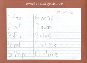 Primary Spelling Inventory-1