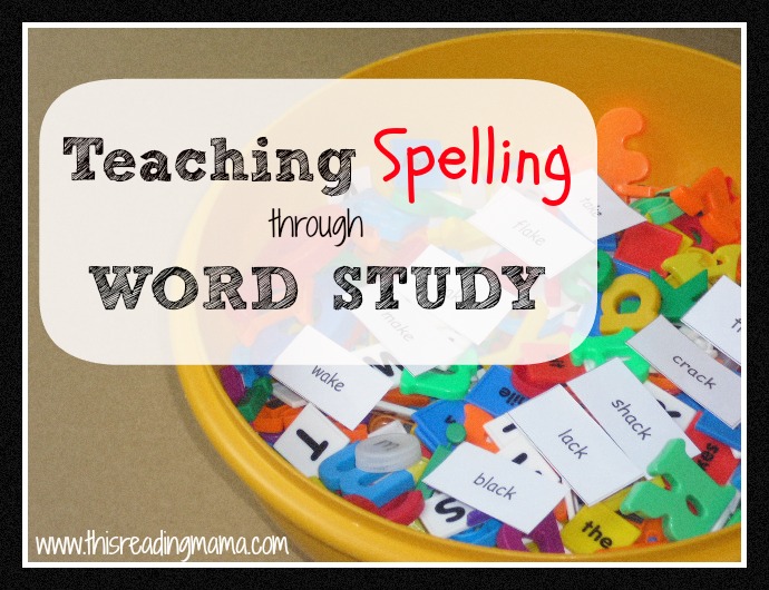 Word Study: What Exactly Is It?
