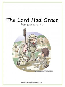 The Lord Had Grace, free Bible phonics reader