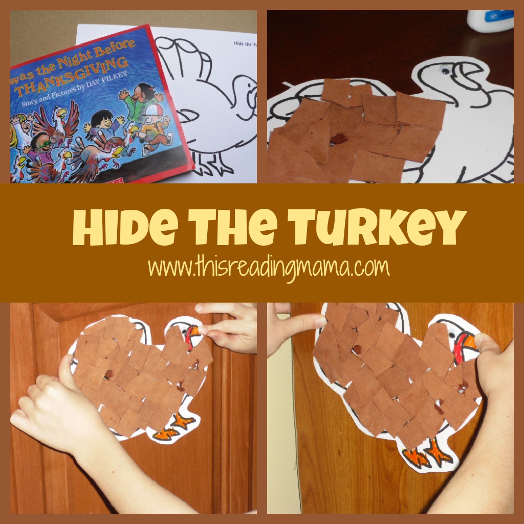 Hide the Turkey: A Lesson in Camouflage