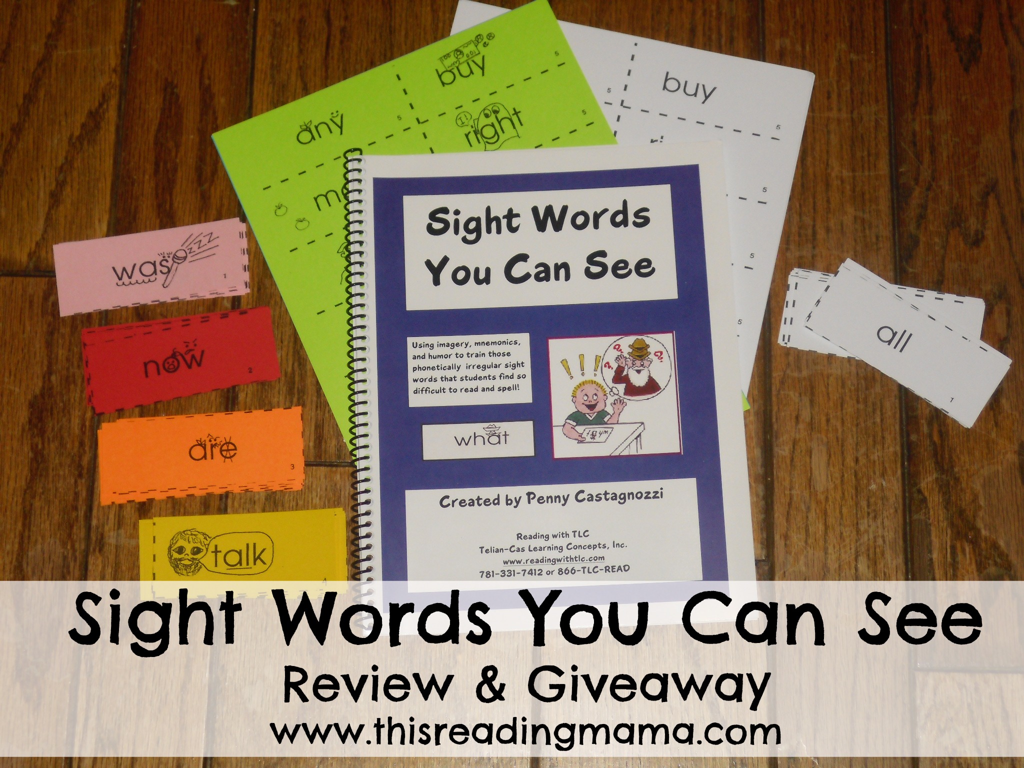Sight Words You Can See {Review and Giveaway}
