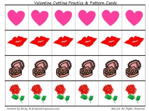 Valentine Cut and Pattern Cards