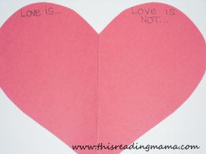 Love is | Love is not based on 1 Corinthians 13