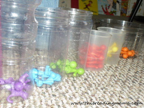 Learning Resources Family Counters {Review and Giveaway} | This Reading Mama