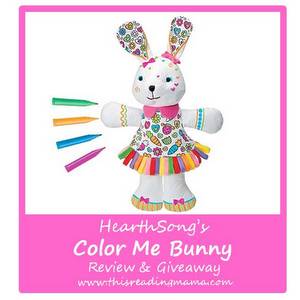 photo of HearthSong's Color Me Bunny {Review and Giveaway} | This Reading Mama