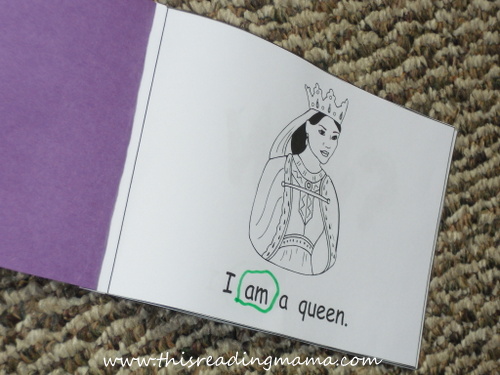 photo of FREE Letter Q Emergent Reader | This Reading Mama