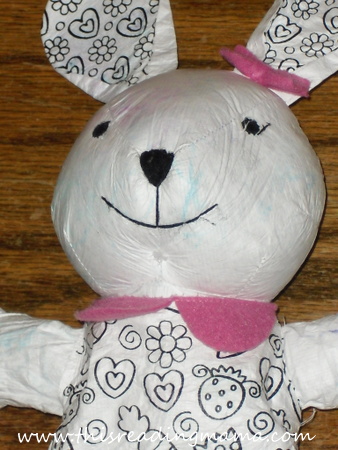 HearthSong Color Me Bunny {Review and Giveaway} | This Reading Mama