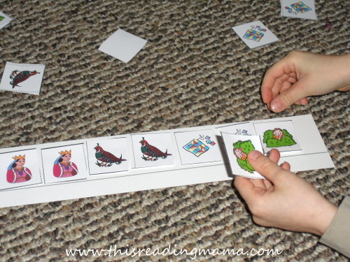 photo of Cut and Pattern Cards for Letter Q | This Reading Mama