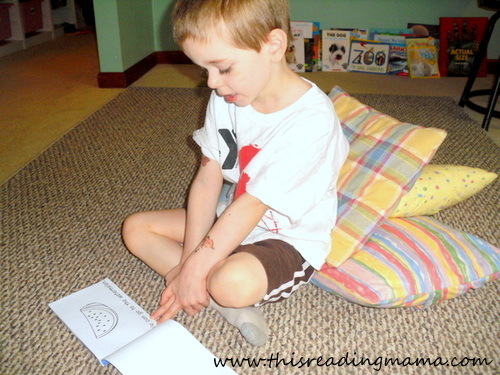 photo of Reading the Alphabet: Letter W Emergent Reader | This Reading Mama