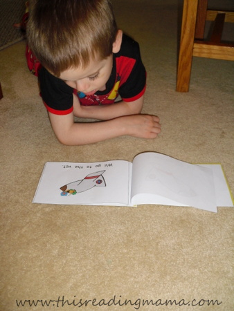 photo of FREE Emergent Reader for ET Family | This Reading Mama