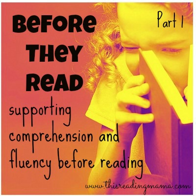 Before They Read Part 1: Connecting New Content with Prior Knowledge | This Reading Mama