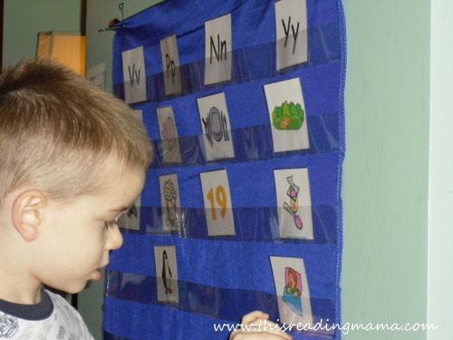 sorting by initial sounds- a phonemic isolation activity
