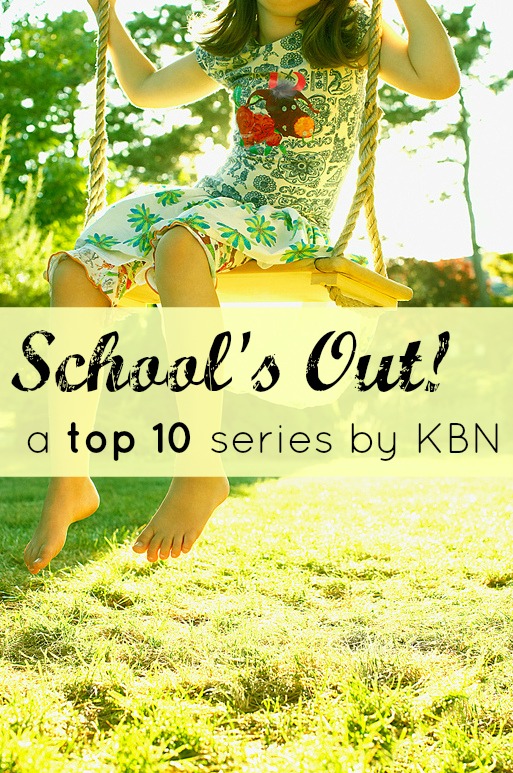 School's Out: A Top 10 Series by Kid Blogger Network | This Reading Mama