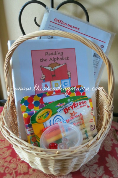 Reading the Alphabet Giveaway | This Reading Mama