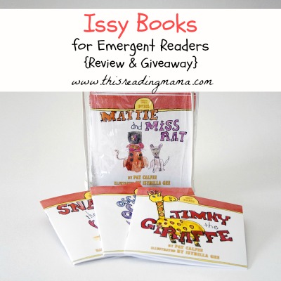 Issy Books for Emergent Readers {Reivew and Giveaway} | This Reading Mama