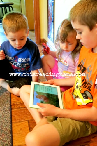 Stories and Children 7 Story apps {Review and Giveaway} | This Reading Mama
