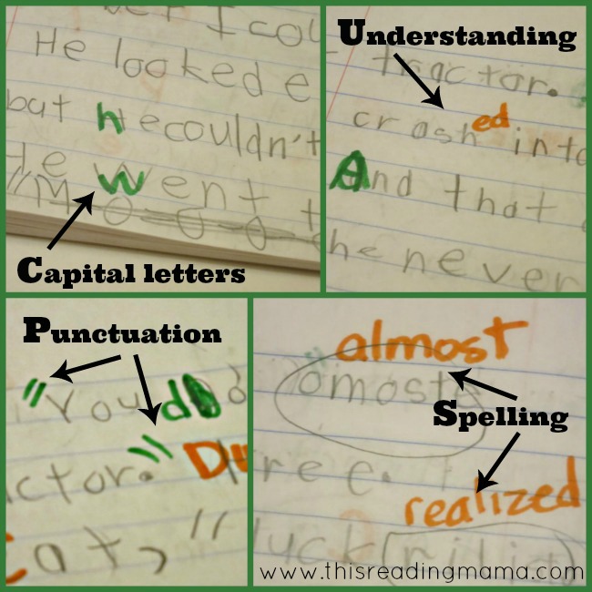 Teaching a Child to Edit His Writing | This Reading Mama