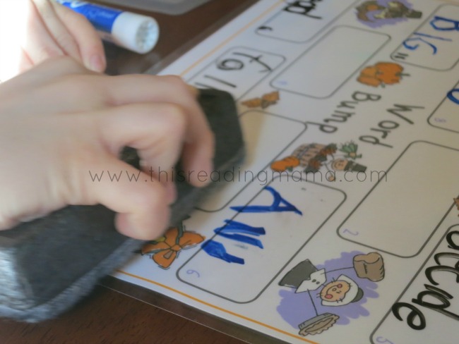 erase another player's word and write your own on the game board | This Reading Mama