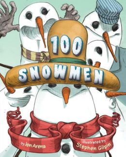 100 Snowmen by Jen Arena ~ Read Alouds for the 100th Day of School | This Reading Mama