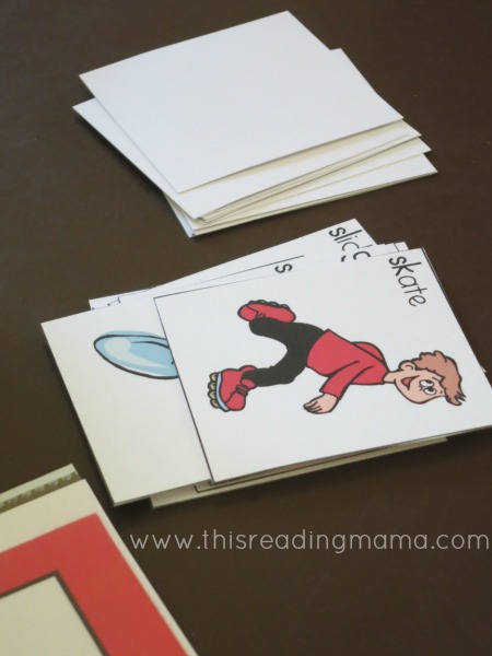 picture cards for beginning blend bingo | This Reading Mama