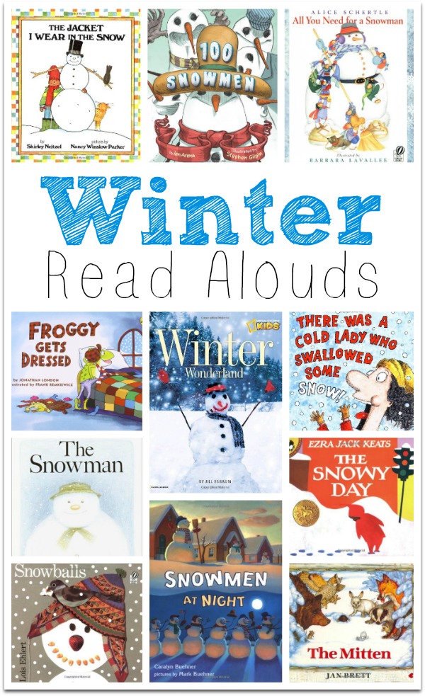 Winter Read Alouds