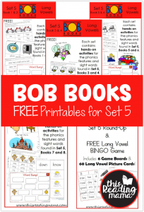 All 5 Sets of Bob Books - Montessori Services
