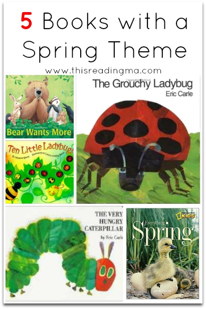 5 Books with a Spring Theme | This Reading Mama