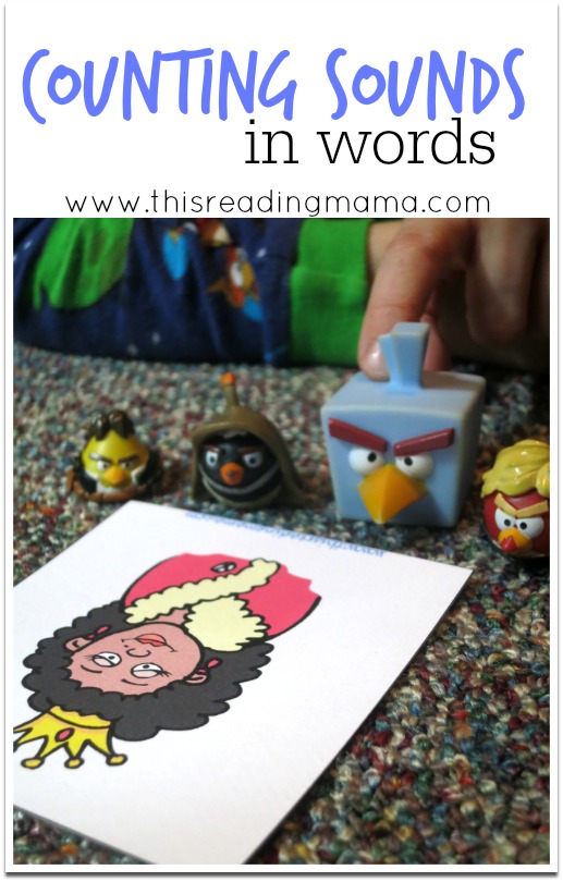Counting Sounds in Words - This Reading Mama