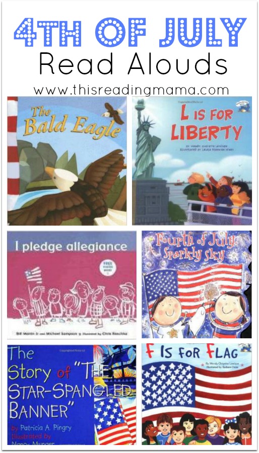 4th of July Read Alouds - This Reading Mama