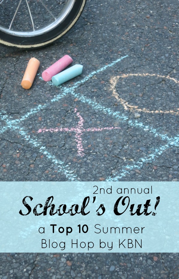 School's Out {2nd Annual} ~  Summer Learning Activities Blog Hop