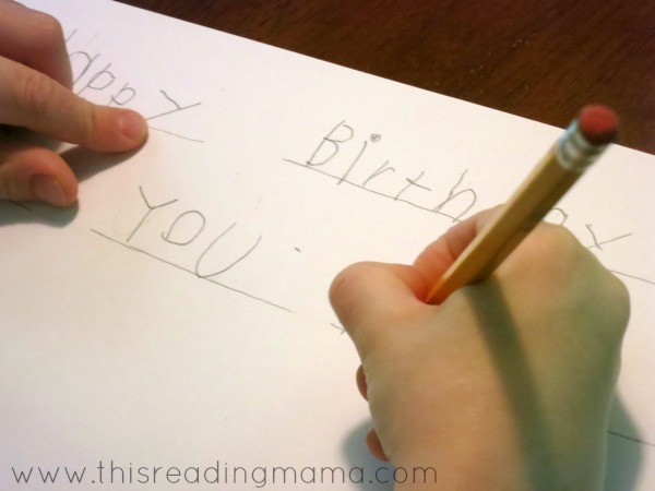 Teaching Kids How To Write A Sentence