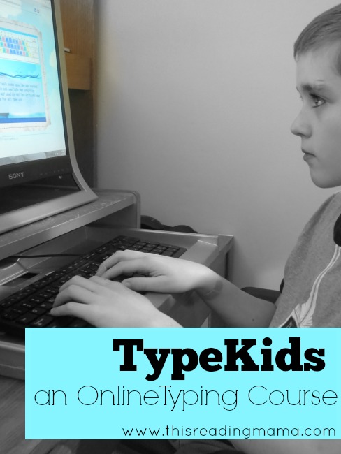 TypeKids - an Online Typing Course {Review}