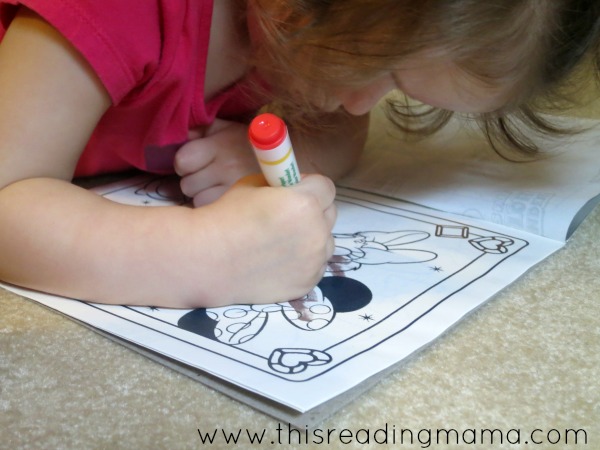 no mess coloring toys such as ColorWonder - great for toddlers