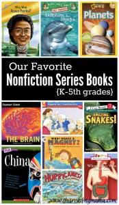 Nonfiction Series Books for K-5th grades This Reading Mama
