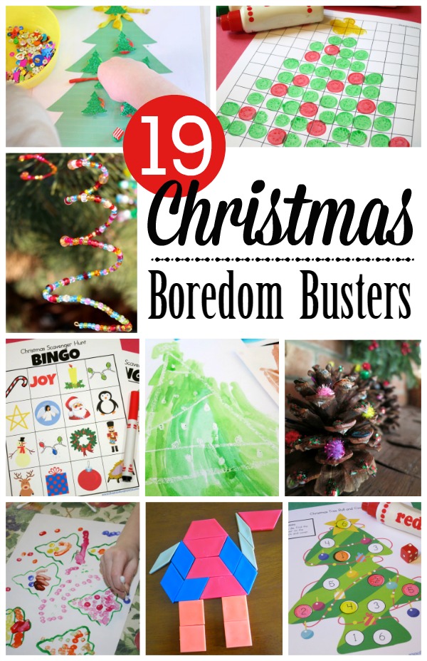 19 Christmas Break Boredom Busters - This Reading Mama