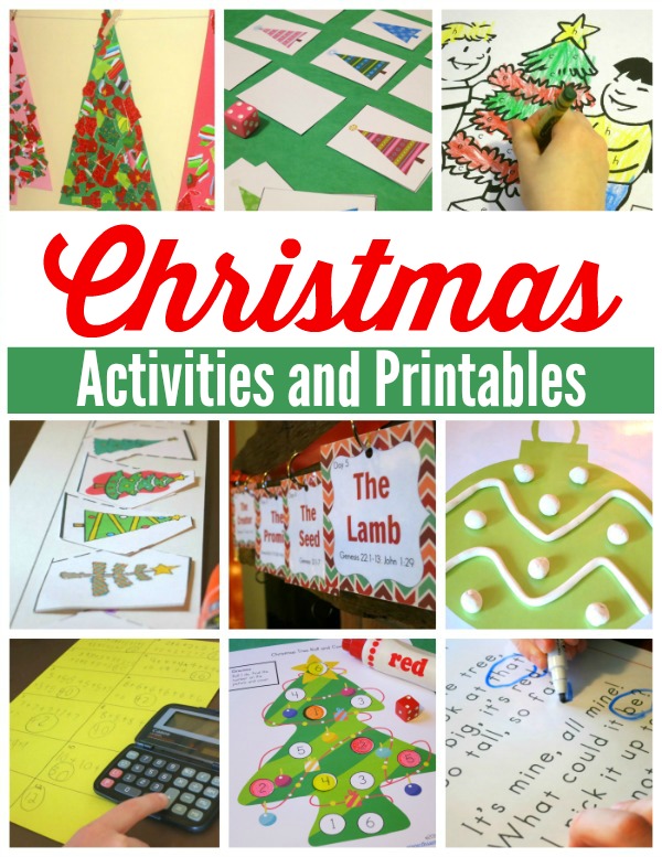 Christmas Activities and Printables - This Reading Mama