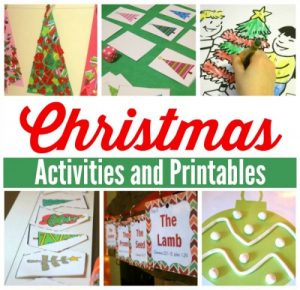 Christmas Activities and Printables