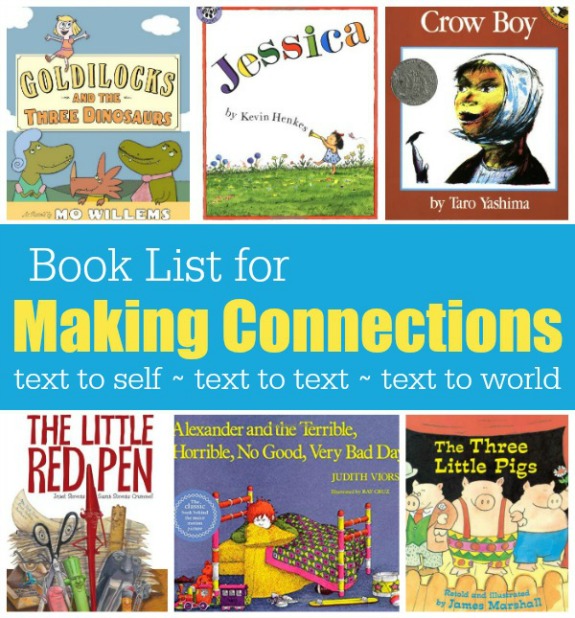 Book list for Making Connections - This Reading Mama
