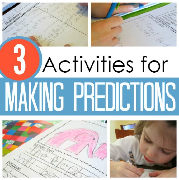3 Activities for Making Predictions