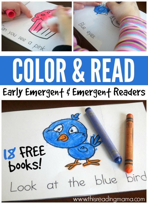 Free Emergent Reader Printable Books FREE PRINTABLE TEMPLATES